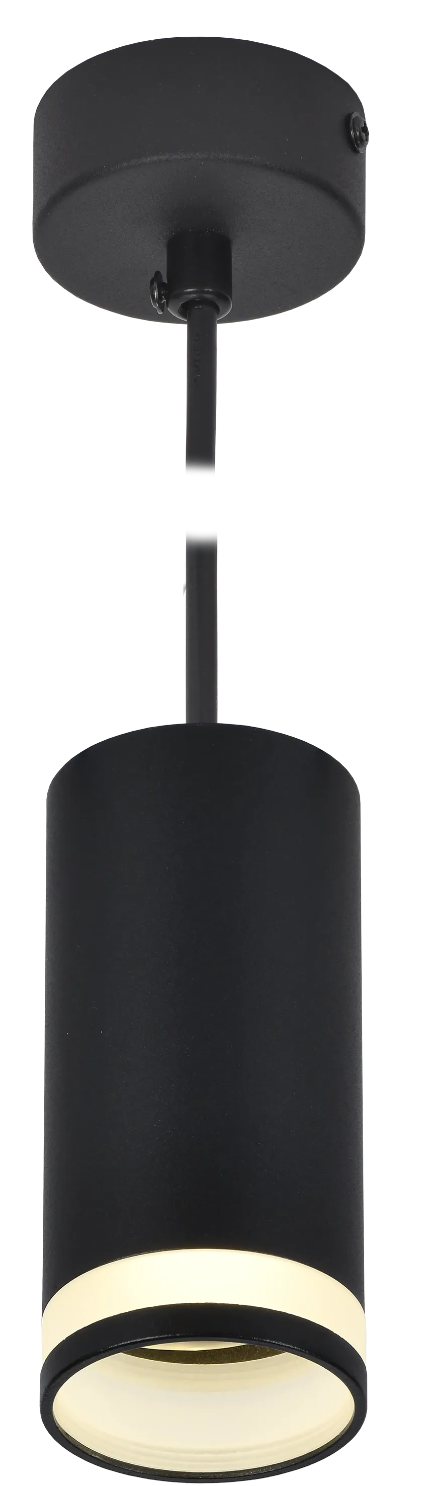 LIGHTING Светильник 4007 подвесной под лампу GU10 черный IEK - Фото 4