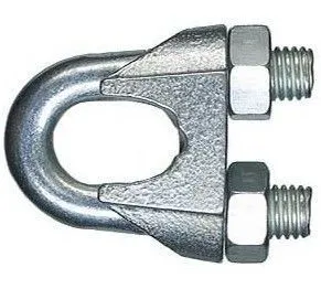Зажим для стальных канатов М12  DIN 741