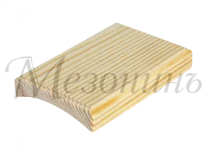 Накладка "Классика" на оцилиндрованное бревно D200мм., 130х90х20мм., ТМ "МезонинЪ" GE70772-00 GE70772-00