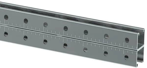 STRUT-профиль перфорированный двойной 41х41х600-2,0 EZ IEK