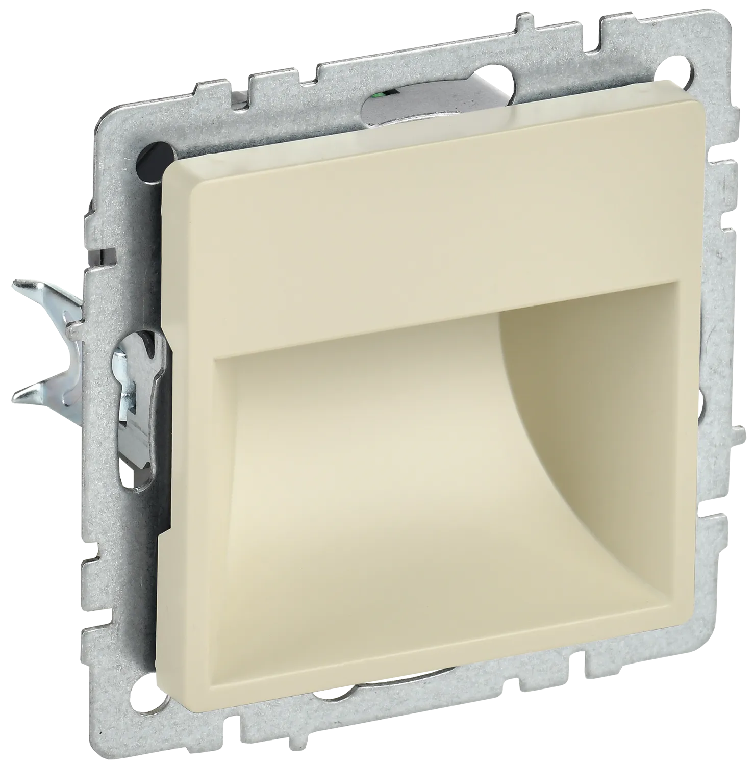 BRITE Подсветка светодиодная встраиваемая ПЛ20-БрКр бежевый IEK