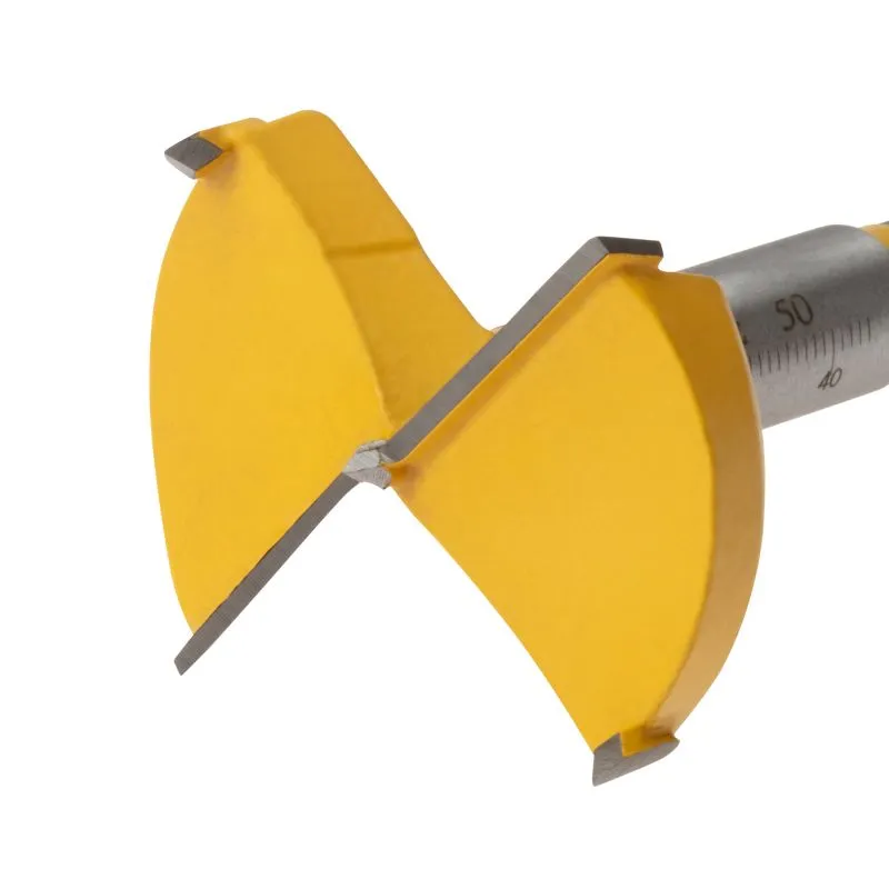 Сверло Форстнера по дереву, 50мм, цилиндрический хвостовик KRANZ - Фото 4