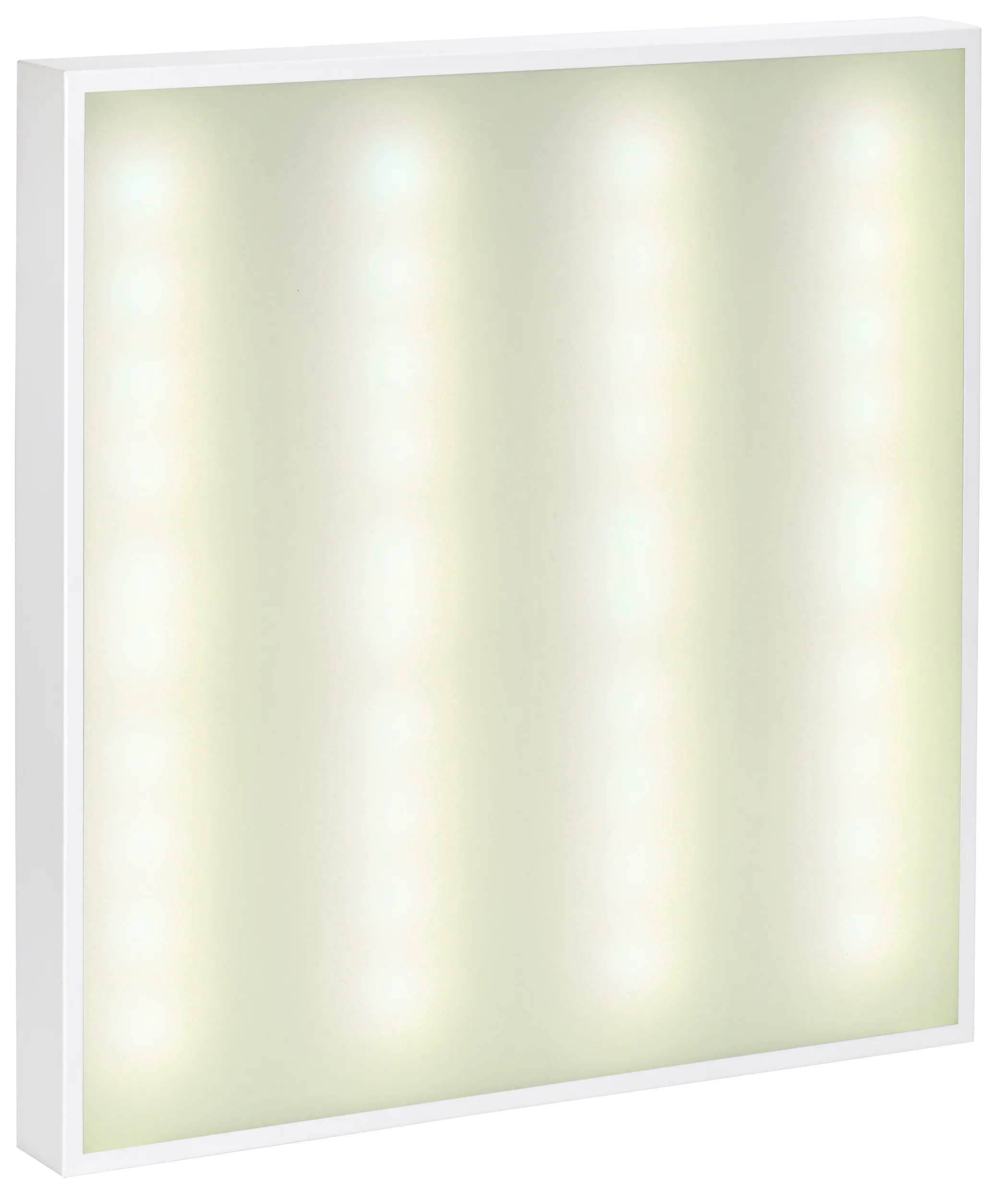 LIGHTING PRO Светильник светодиодный ДВО 1001D 40Вт 3000К IP40 595х595мм опал Dali IEK - Фото 3