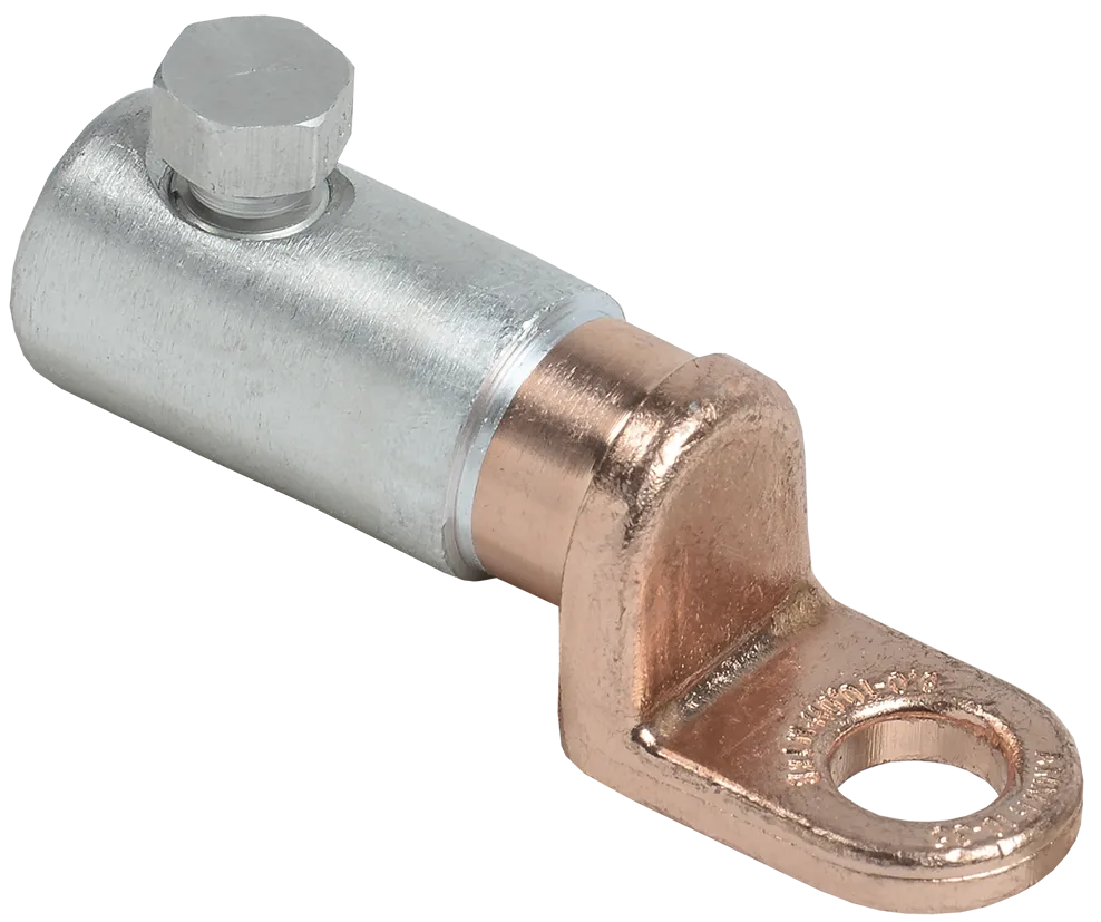 Медно-алюминиевый механический наконечник со срывными болтами АММН 10-35 до 1кВ IEK