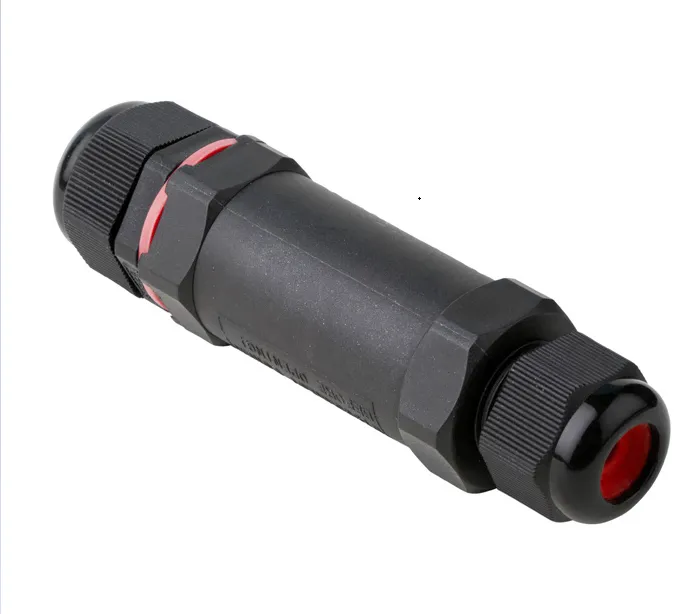 Кабельный коннектор I-образный (клеммник 5PIN) IP68 FreeTools plc-uac-cb5