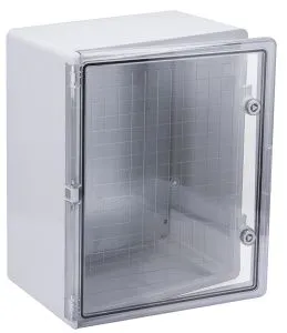 Корпус пластиковый ЩМПп 500х400х240мм прозрачная дверь УХЛ1 IP65 IEK MKP92-N-504024-65