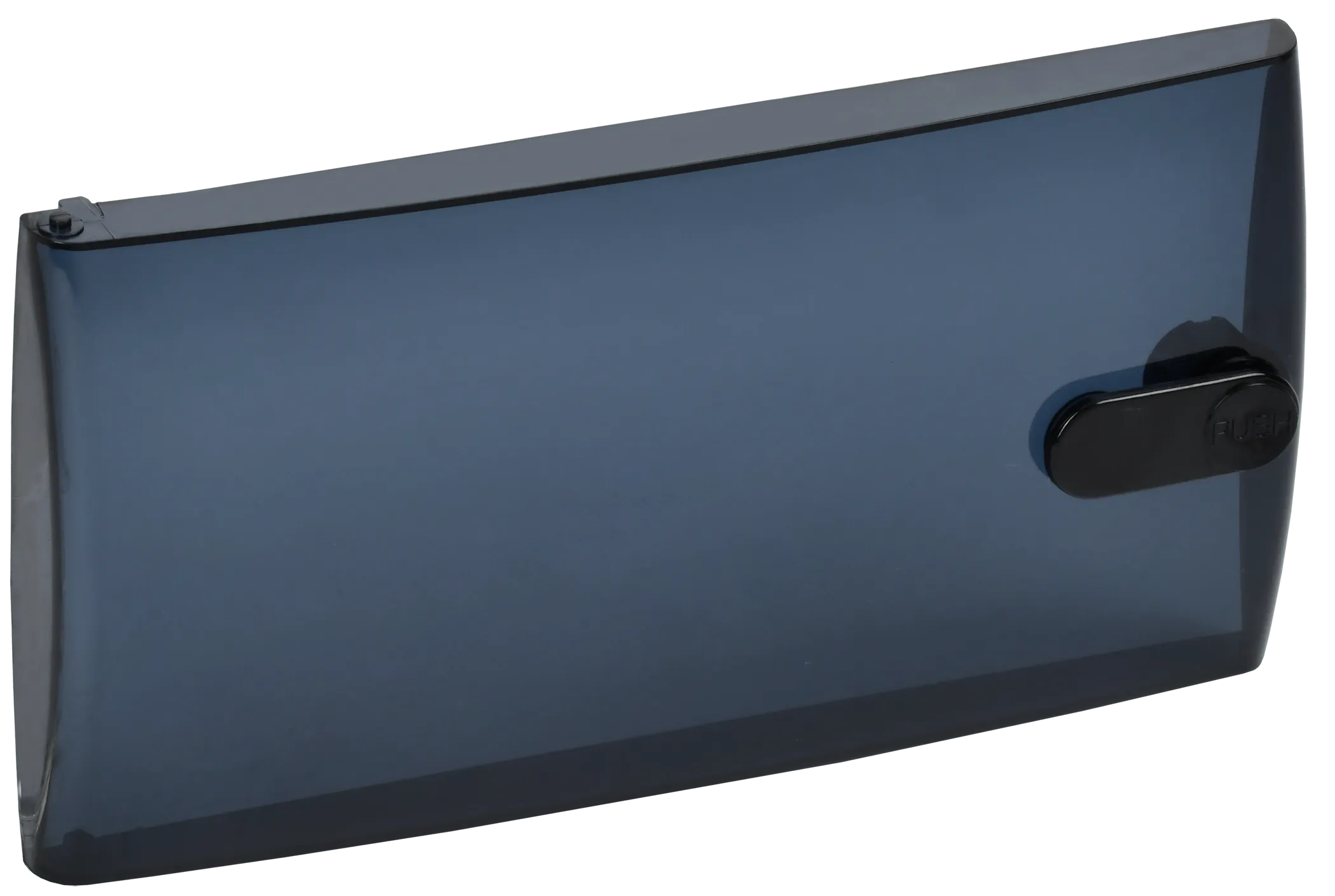 UNION Compact Дверца для корпуса пластикового ЩРН(В)-П-6 IP41 черная прозрачная IEK