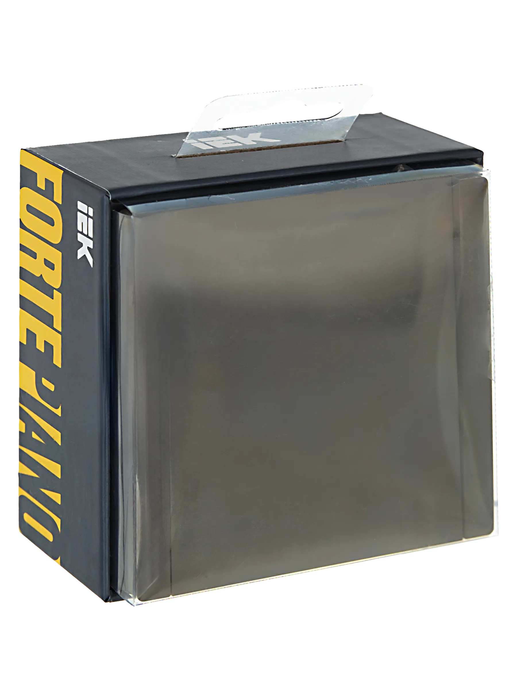 FORTE&PIANO Выключатель 1-клавишный перекрестный 10А FP312 серый IEK - Фото 2