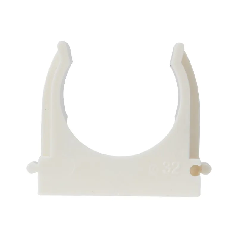 Крепеж-клипса для монтажного пистолета Ø 32 мм, белая (50 шт/уп) REXANT - Фото 3