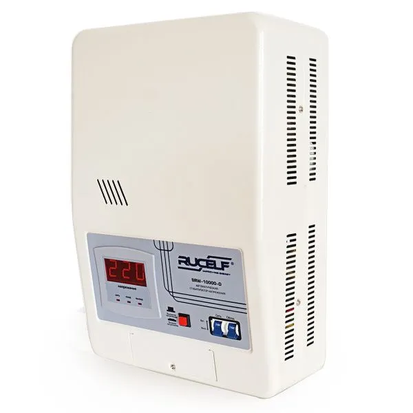 Стабилизатор напряжения релейный RUCELF SRW-10000-D