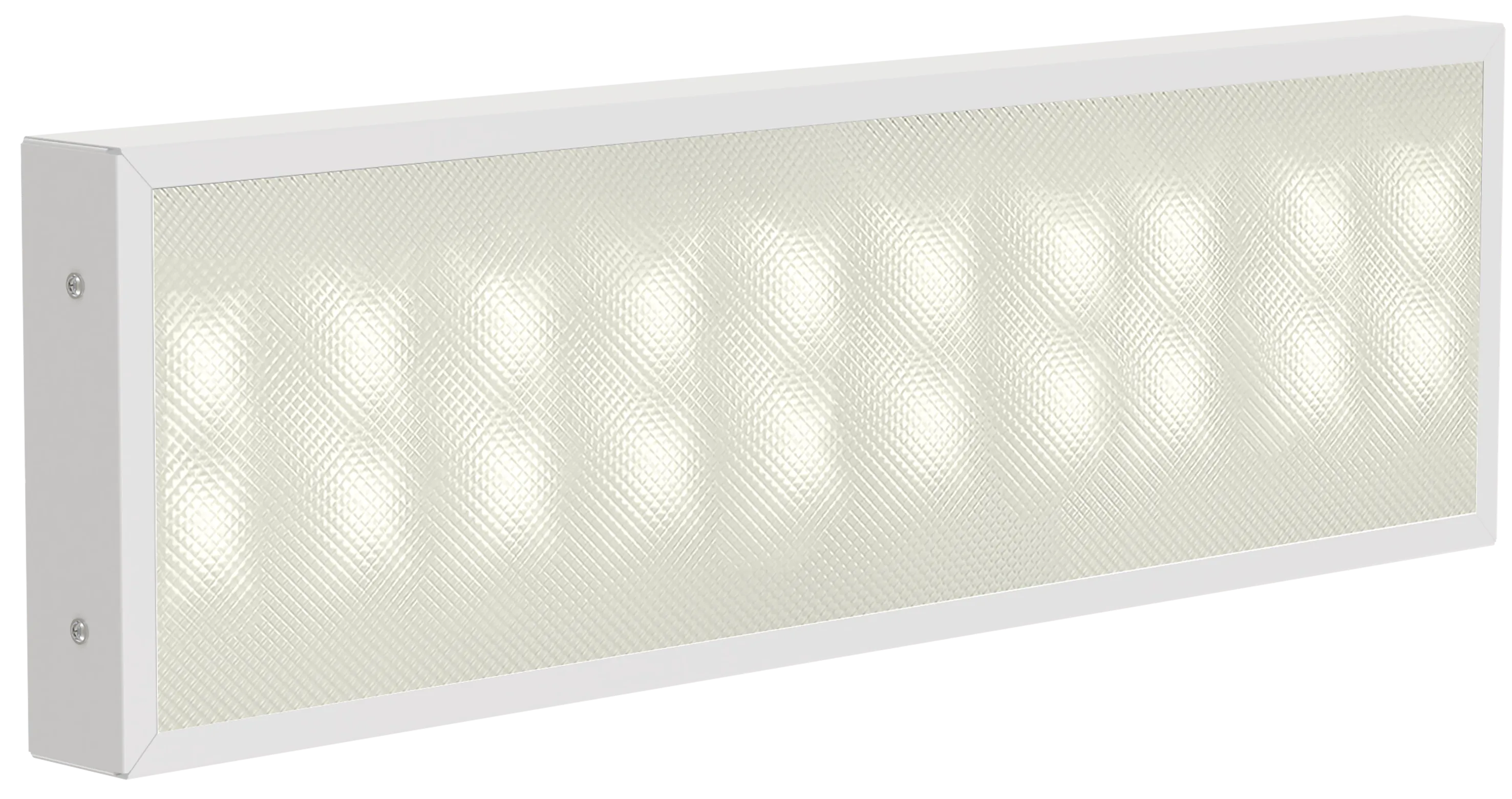 LIGHTING PRO Светильник светодиодный ДВО 1011 18Вт 3000К IP40 595х180мм призма IEK - Фото 5