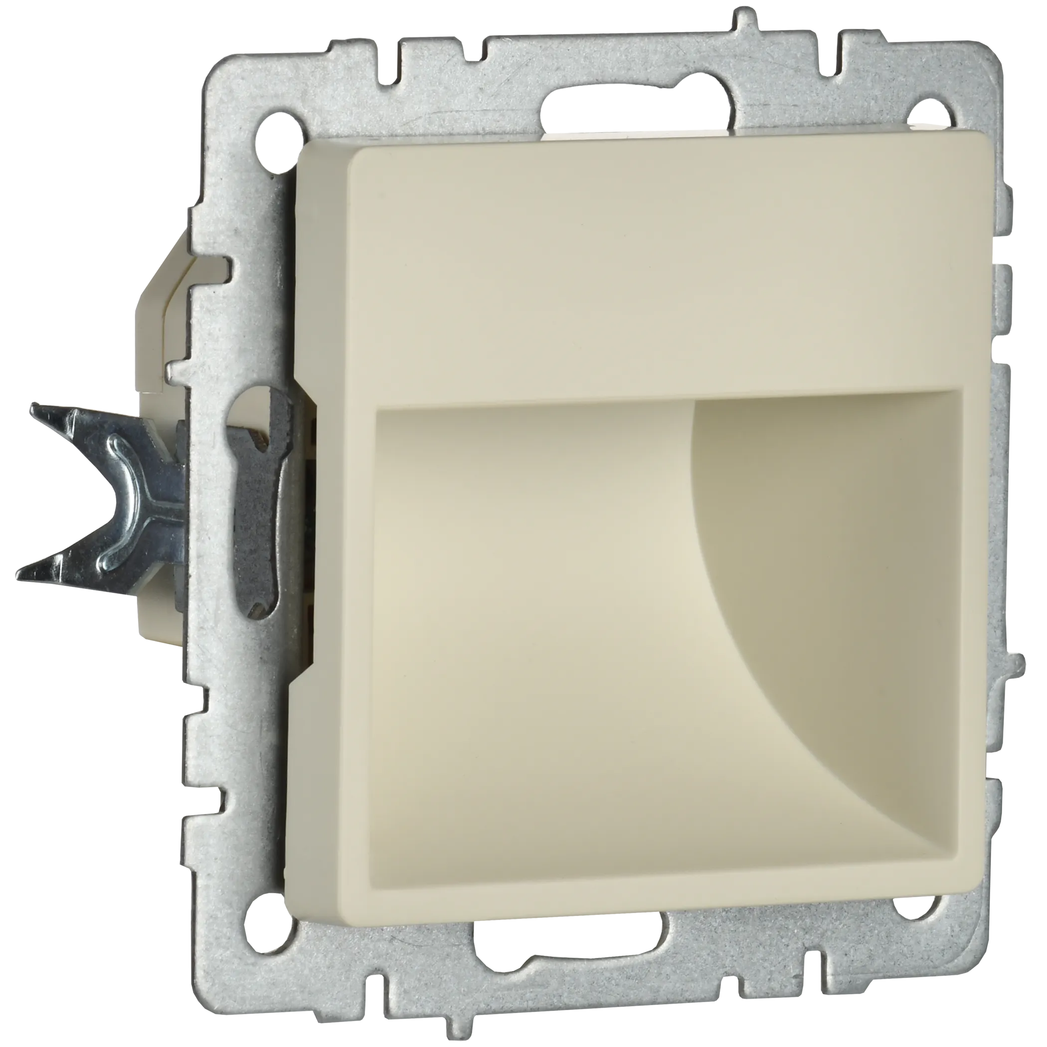 BRITE Подсветка светодиодная встраиваемая ПЛ20-БрКр бежевый IEK - Фото 5