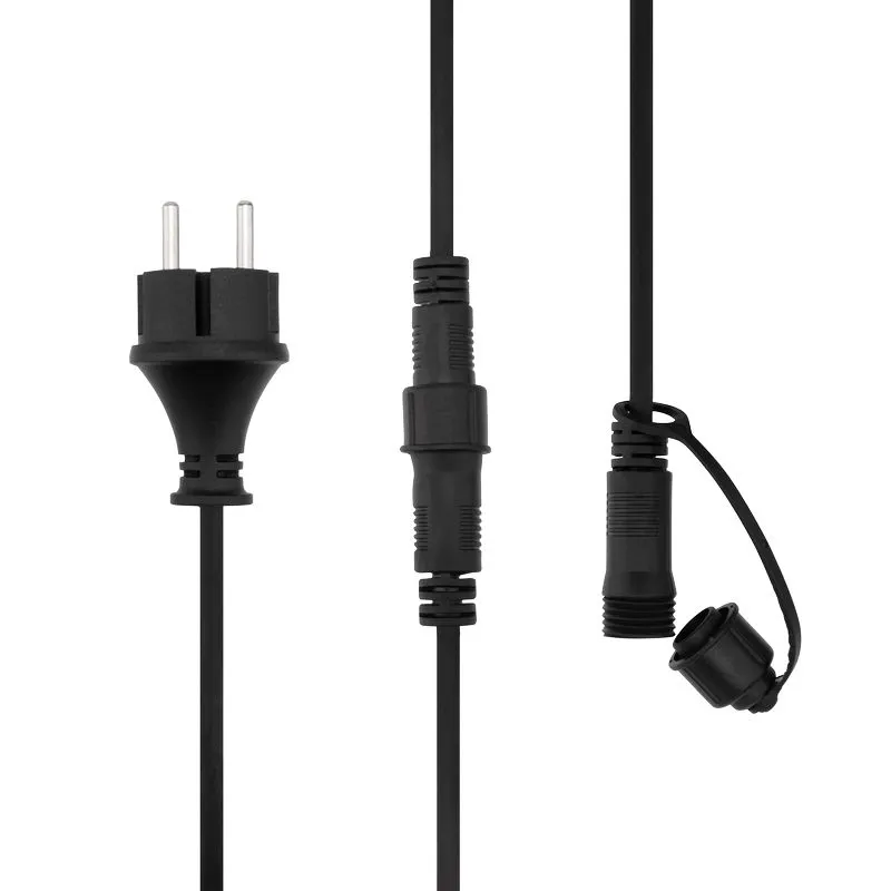 Belt-Light  2 жилы  шаг 40 см  подвесные патроны E27 влагостойкая IP65 - Фото 4