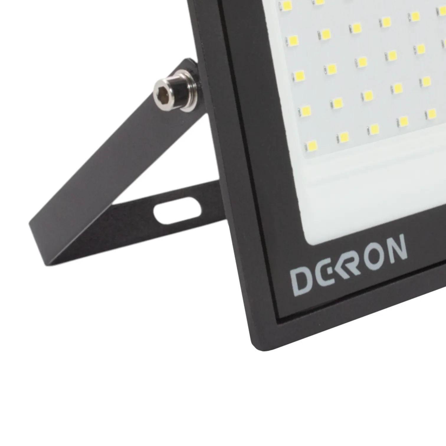Прожектор светодиодный 100Вт, 8000лм, 6500K, черный, IP65 DEKRON - Фото 5