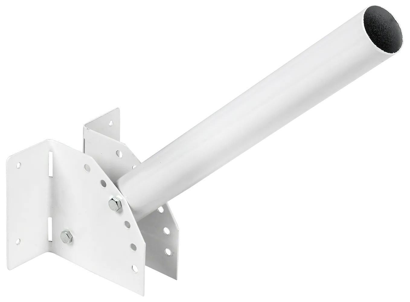 Кронштейн КР-4М D=48мм L=500мм под монтажную ленту регулируемый угол белый IEK