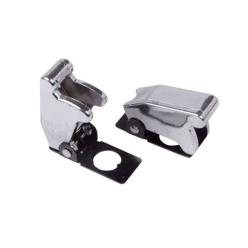 Защитная крышка для тумблеров типа KN и ASW хром (SAC-01) REXANT 36-4652