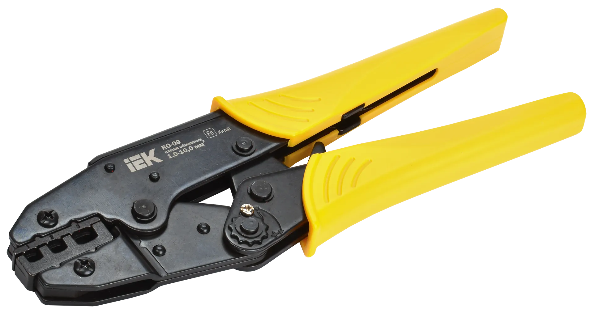 Клещи обжимные КО-09 1,0-10мм2 IEK