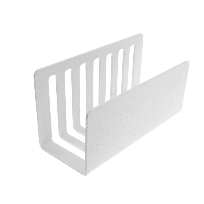 Держатель для хранения губки и кухонной утвари, монтаж без сверления, белый REXANT - Фото 5