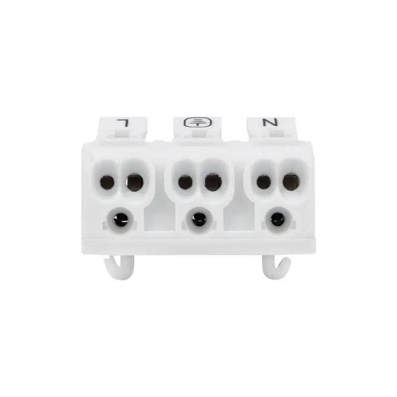 Клемма пружинная соединительная КСП 3-полюсная с монтажными ножками (100 шт./уп.) REXANT - Фото 5