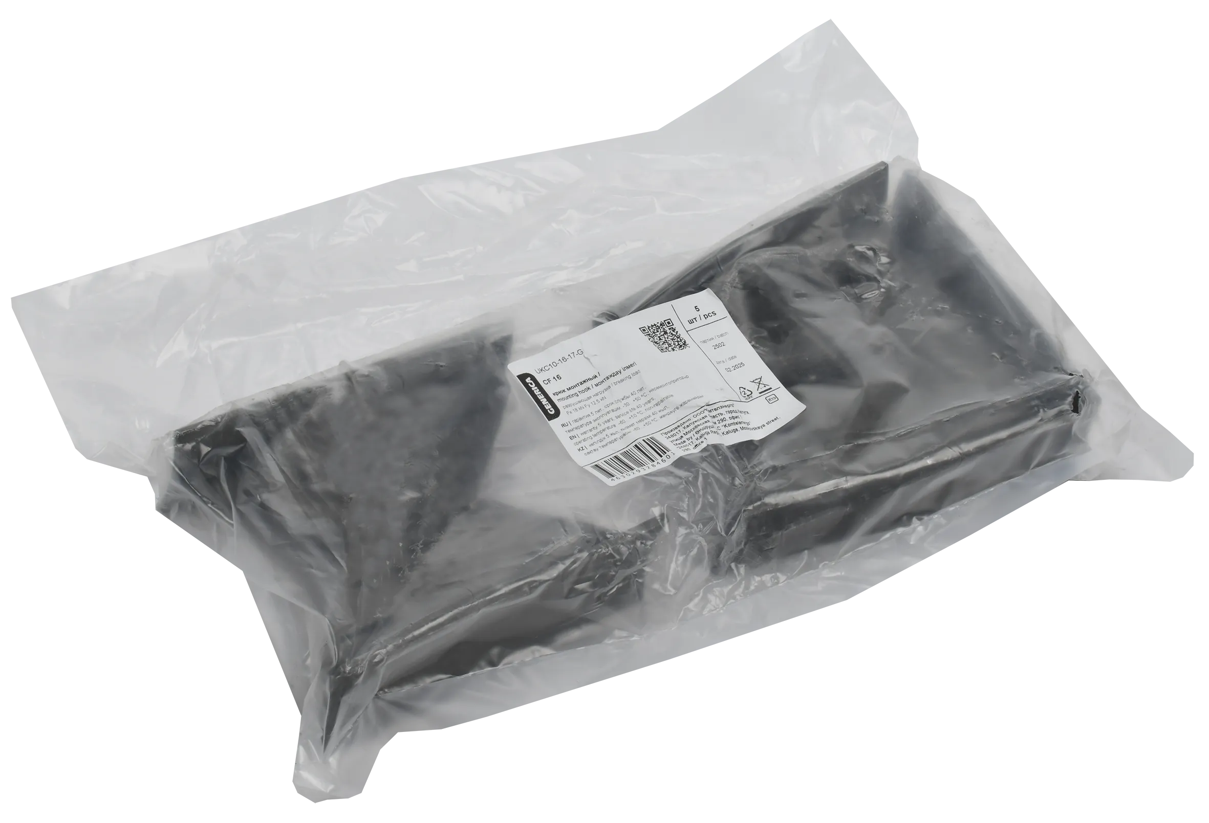 Крюк монтажный CF 16 GENERICA - Фото 2