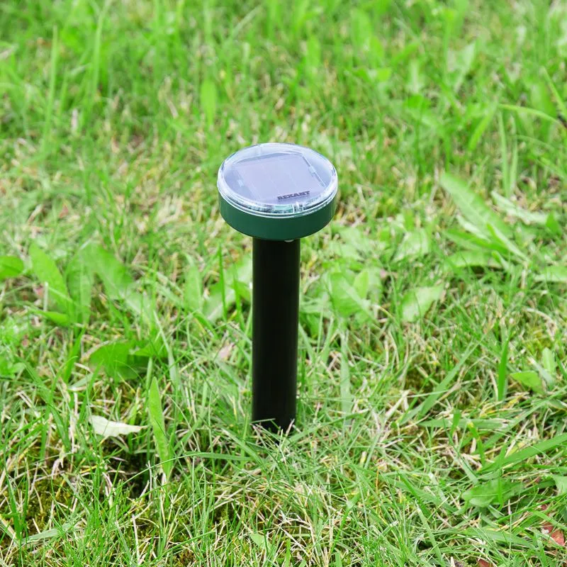 Ультразвуковой отпугиватель кротов R 20м, на солнечной батарее REXANT - Фото 4