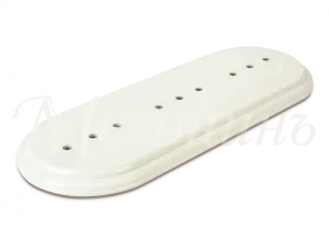 Подложка трехместная "Элегант", цвет- белый, ТМ "МЕЗОНИНЪ" GE70713-01 GE70713-01