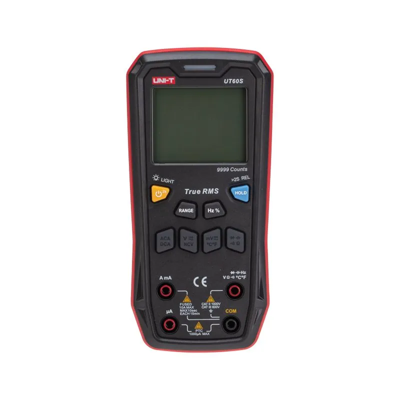 Профессиональный мультиметр UNI-T 60S - Фото 5