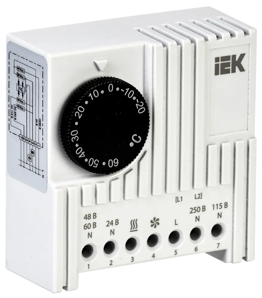 Термостат УККт от -20 до +60°C NO/NC IEK