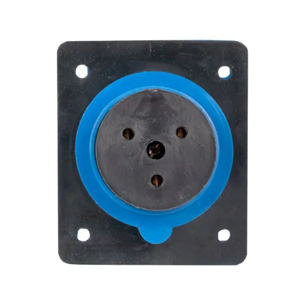 Роз. стац. внутр. 423 2Р+РЕ 32А 220В IP44 EKF - Фото 3