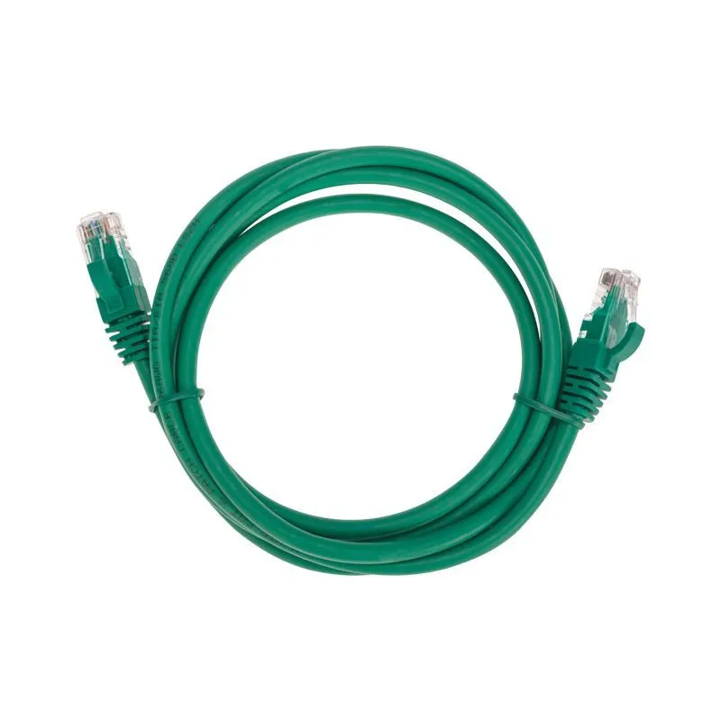 Патч-корд U/UTP, CAT 6, RJ45-RJ45, 26AWG, LSZH, зеленый, 1,5м REXANT 02-0296-105