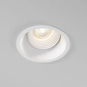 Светильник встраиваемый Punto белый 25016/01 Elektrostandard a065470