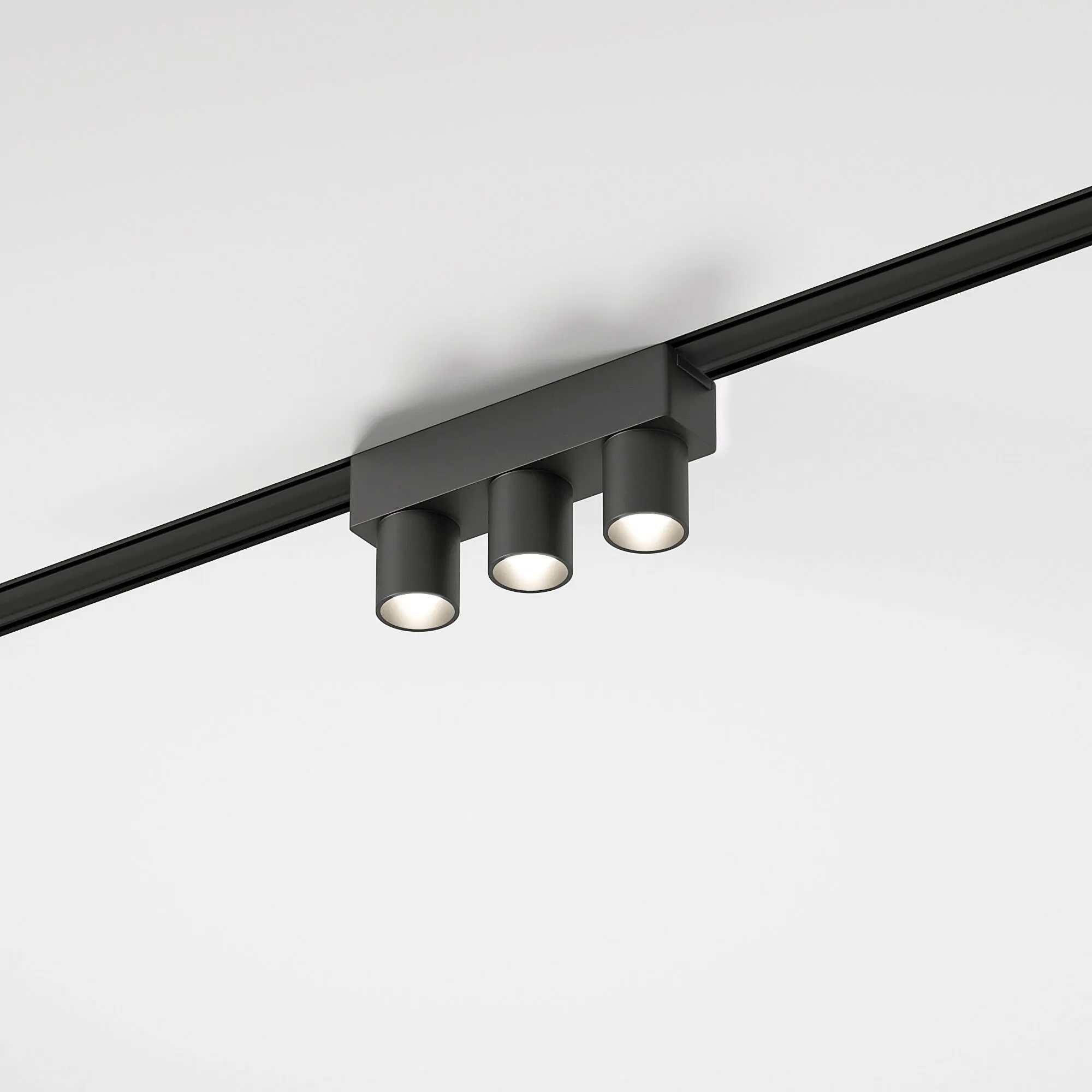 Flat Magnetic Трековый светильник 6W 4000K Tillie (чёрный) 85094/01 Elektrostandard