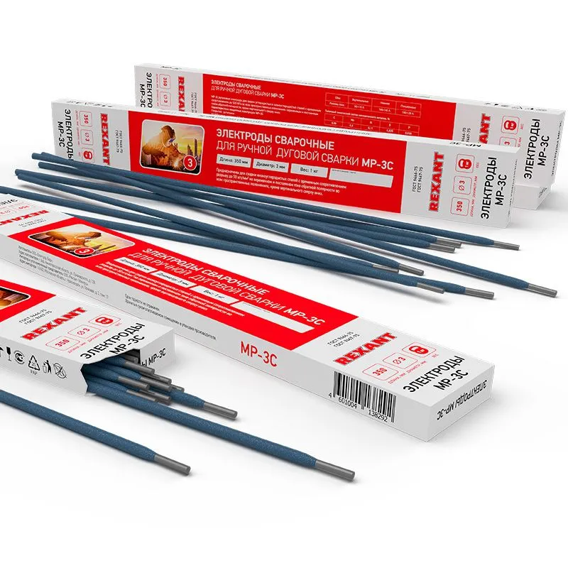 Электрод 450 мм MP-3C 4 мм пачка 5 кг - Фото 4
