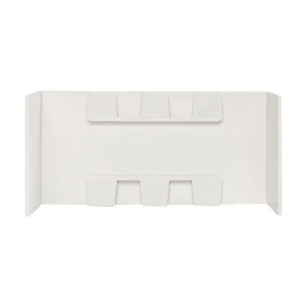 Соединитель (100х40) (2 шт) белый EKF-Plast - Фото 4