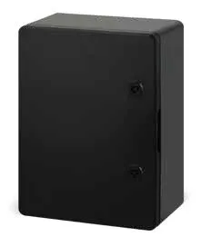 Корпус пластиковый ЩМПп 350х250х150мм IP65, черный (УЦЕНКА) DEKRON DEK-N-352515-65-Bуц