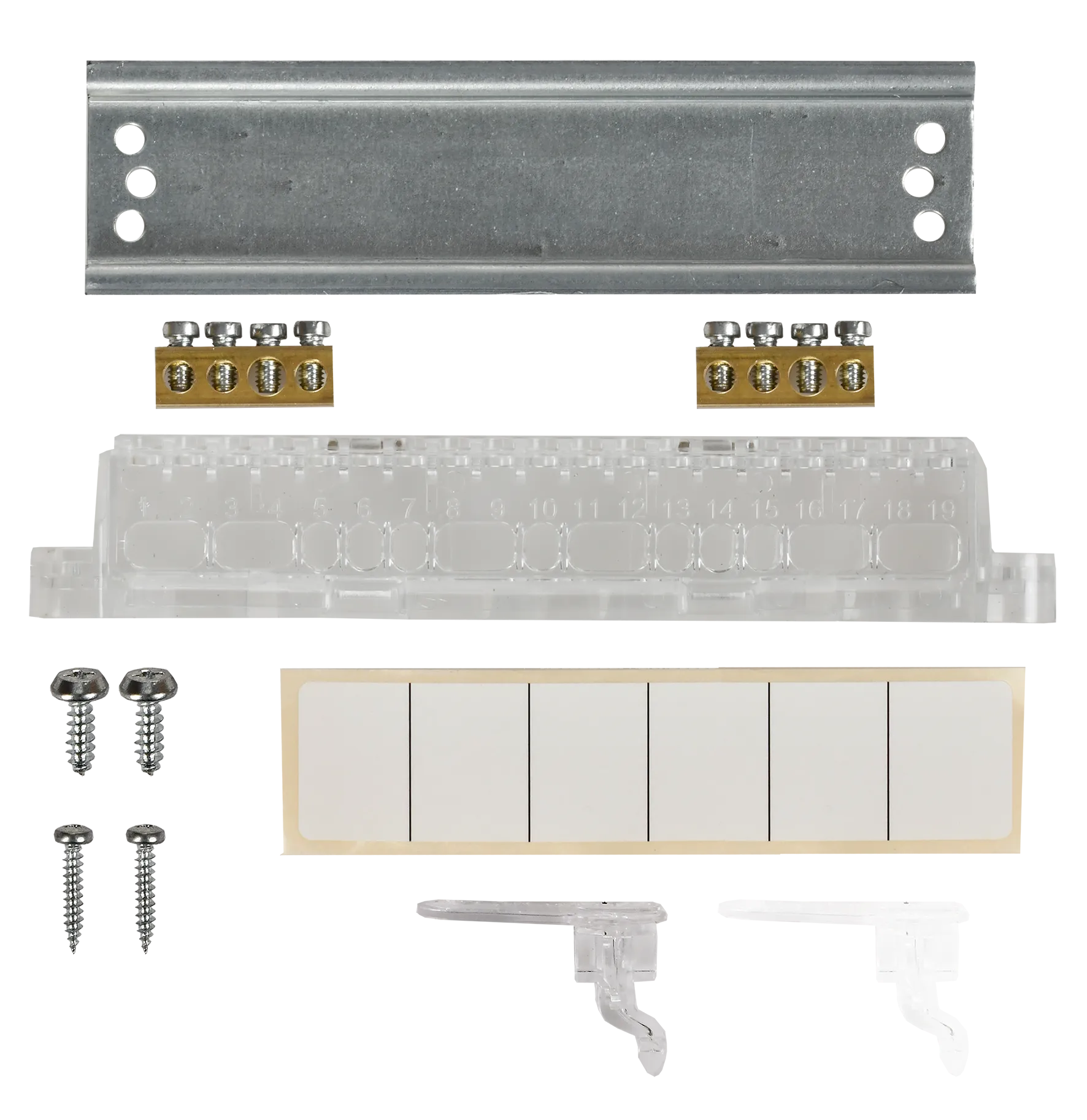 UNION Compact Корпус пластиковый БЕЛЫЙ ЩРН-П-6, IP41 белая дверь IEK - Фото 5