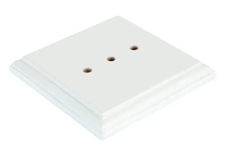 Подложка одноместная "Престиж", цвет -  белый, ТМ "МезонинЪ" GE70716-01