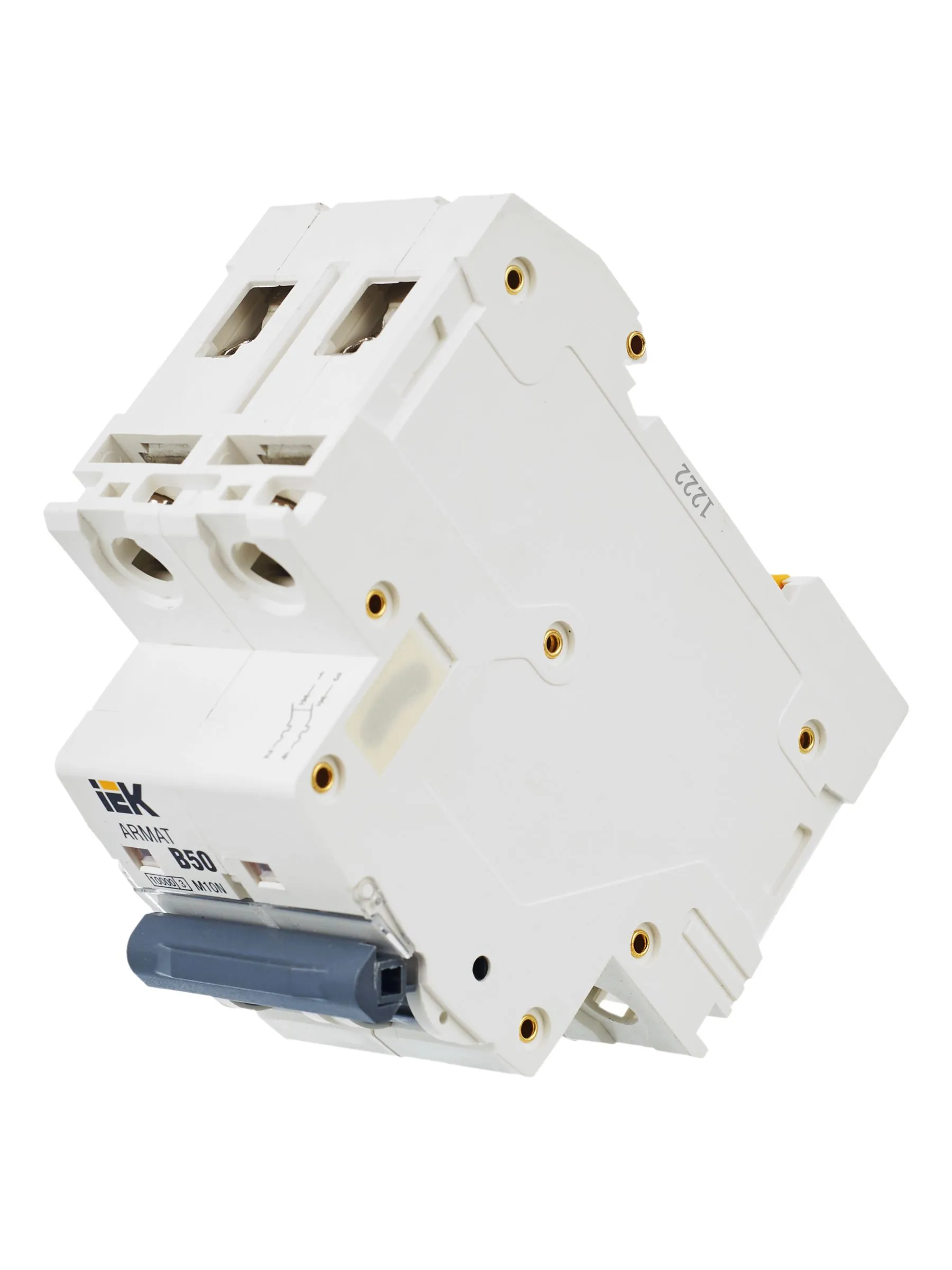 ARMAT Автоматический выключатель M10N 2P B 50А IEK - Фото 9