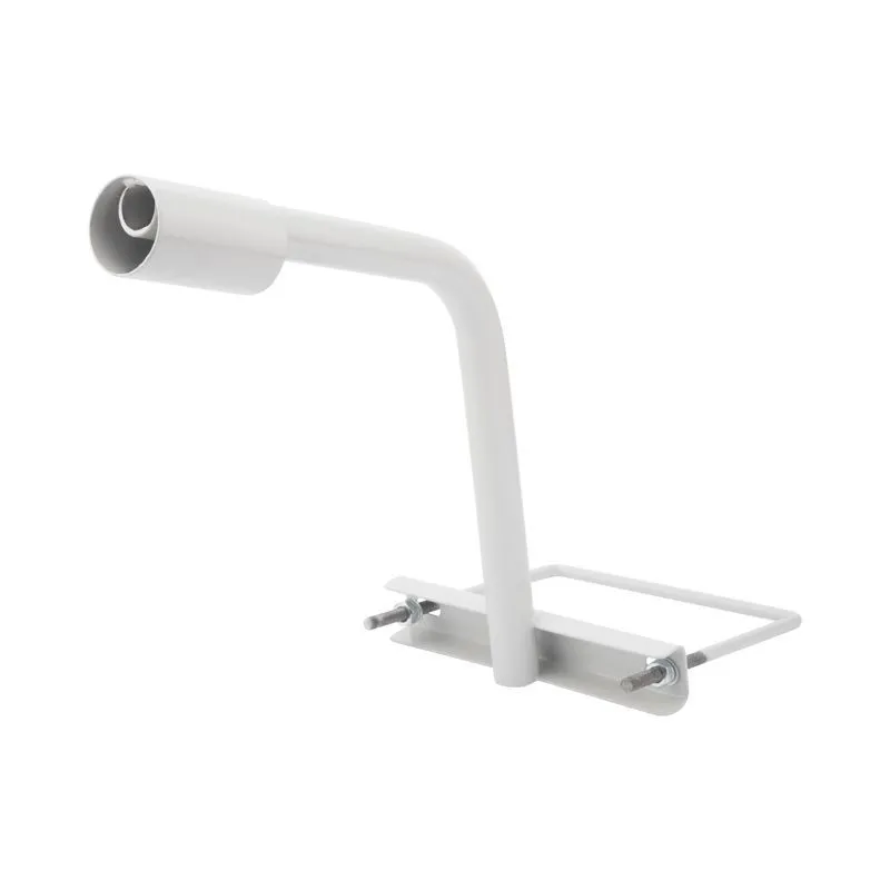 Кронштейн на опору с 1 хомутом белый (625х460х280 Ø57) REXANT арт. 607-302; 607-304; 607-415