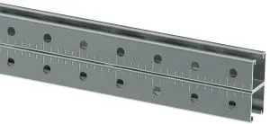 STRUT-профиль перфорированный двойной 41х41х1100-2,0 EZ IEK CLM50D-PSD-41-41-11-2