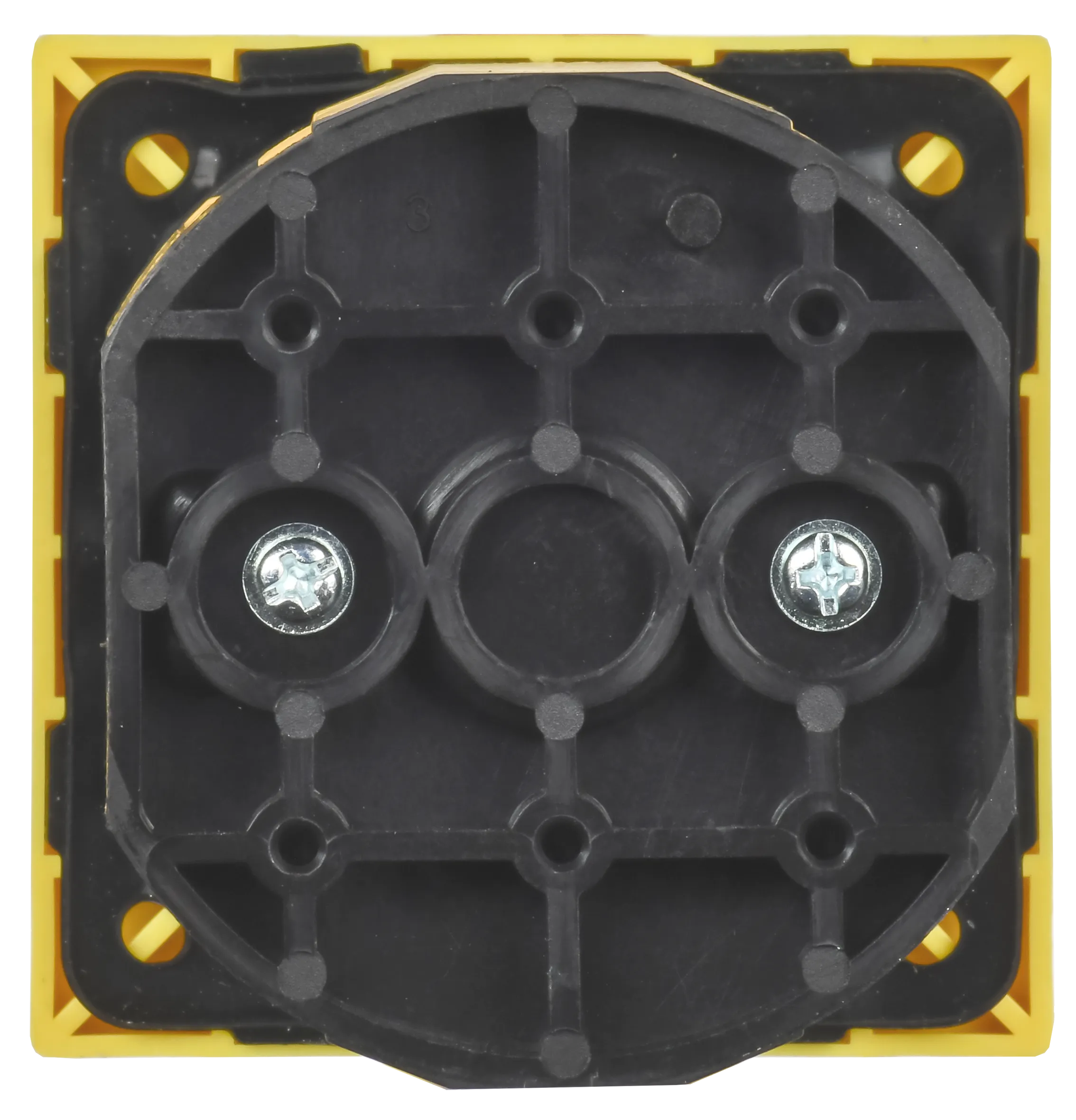 Переключатель кулачковый закрытая рукоятка аварийная 16А схема 91 IEK - Фото 2