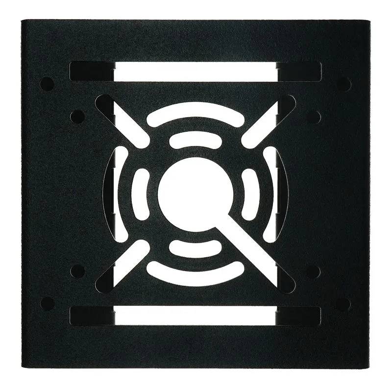 Кронштейн универсальный для видеокамер на столб/угол, черный - Фото 3