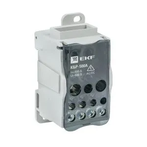 Блок КБР на DIN-рейку и монтажную панель 500A EKF 