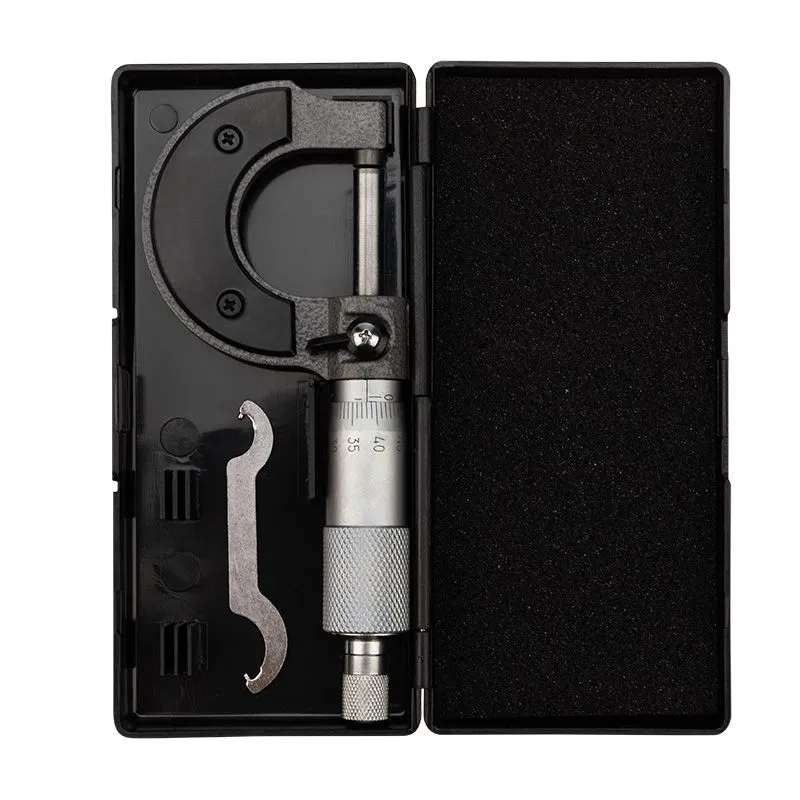 Микрометр МК 0-25мм REXANT - Фото 5