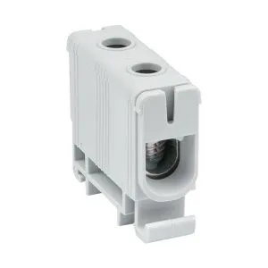 Клемма вводная КСВ 16-50 серая EKF plc-kvs-16-50-gray