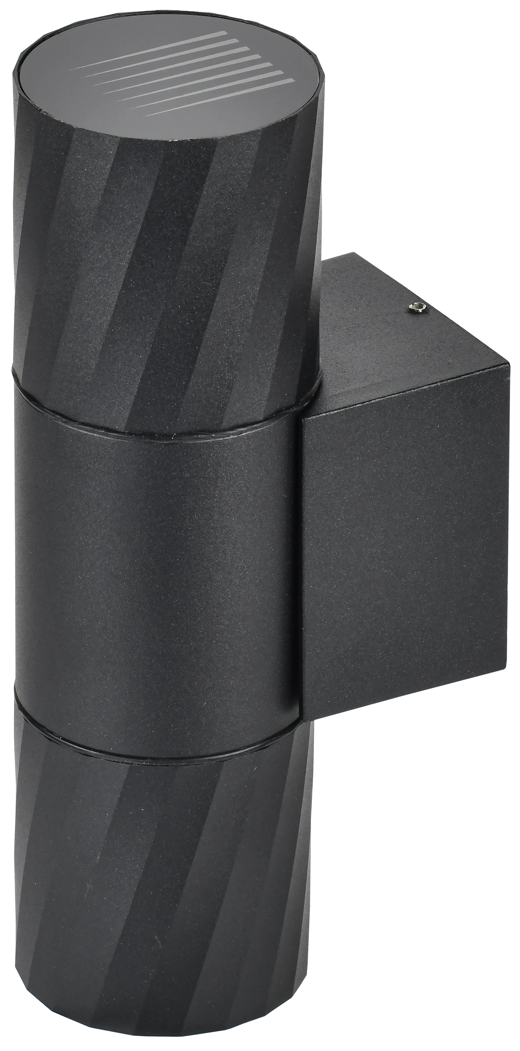 LIGHTING Светильник уличный 5221 настенный под лампу 2хGU10 IP65 черный IEK LT-UBU0-5221-GU10-2-K02