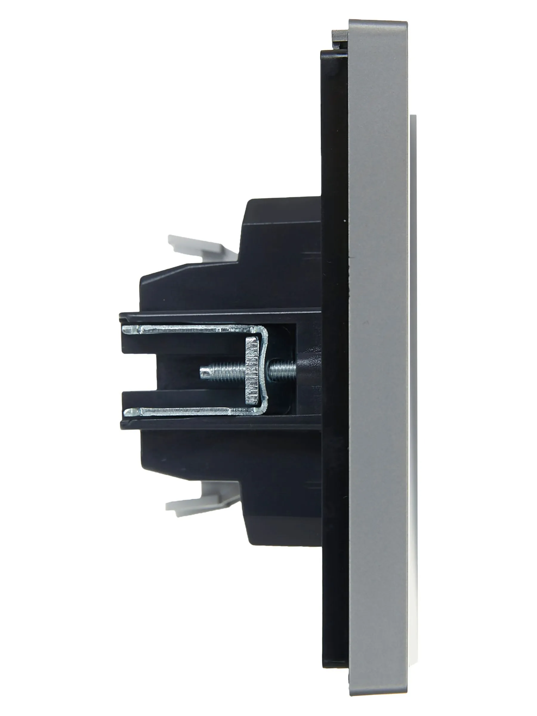 FORTE&PIANO Выключатель 1-клавишный проходной 10А FP503 сталь IEK - Фото 6