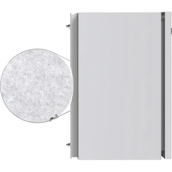 Комплект крепления на столб монтажной полосой (ширина шкафа до 400 мм) EKF - Фото 7