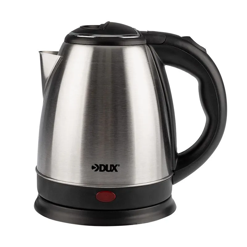 Чайник электрический, нержавеющая сталь 1,5 литра, 1850 Вт/220В  (DX3015)  DUX - Фото 4