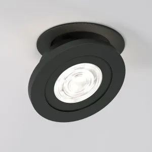 Встраиваемый светодиодный светильник 6W 4000K чёрный 25084/LED Elektrostandard a063675